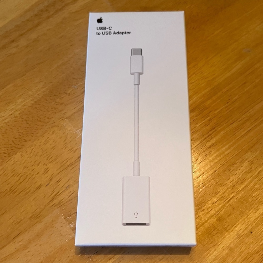 Apple USB-C to USB adapter Brand New In Box